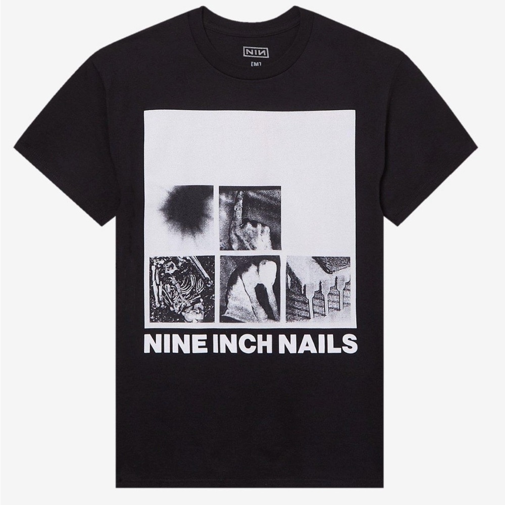 Nine Inch Nails Graphic Tee